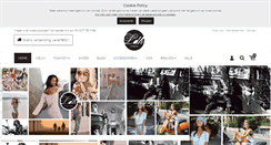 Desktop Screenshot of ldhmoda.nl